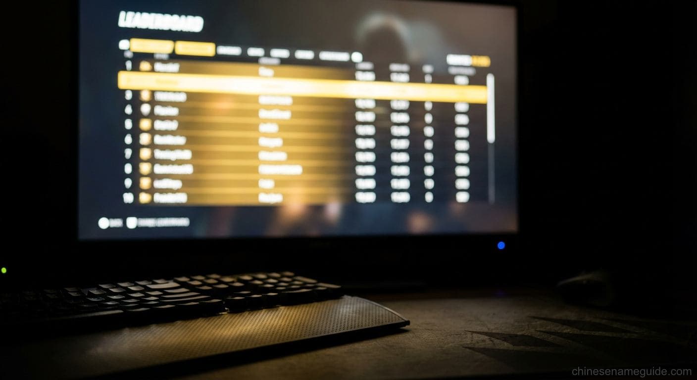 Cool Chinese Names for Gaming (with Pinyin & Meanings)
