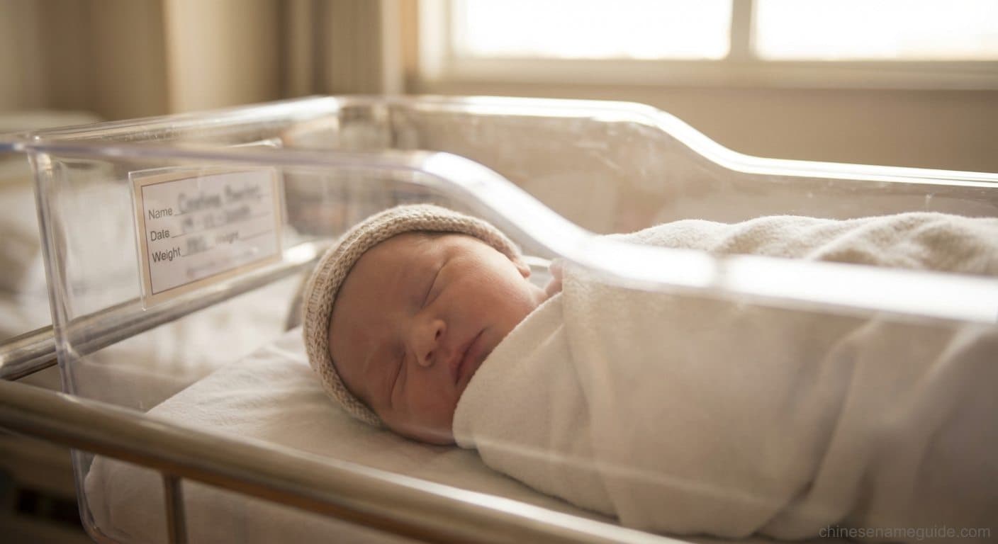 Modern Trends in Chinese Baby Naming