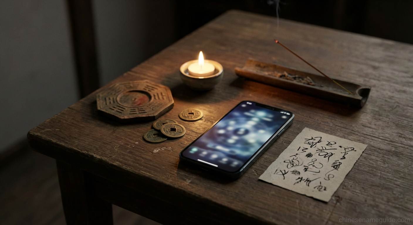 Get Traditional Chinese Fortune Readings Based on Your Name