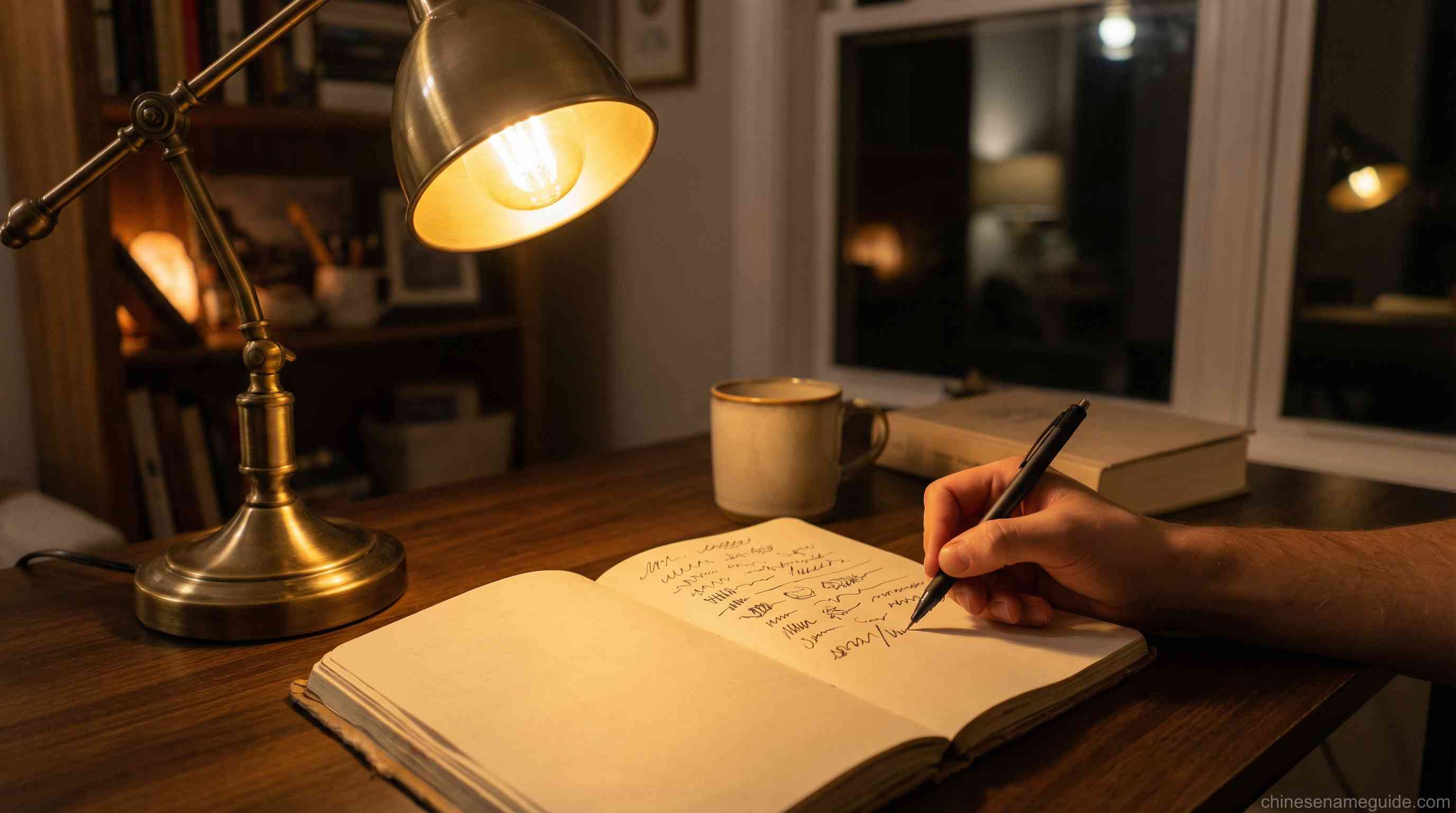 Chinese Pen Names: How to Choose a Natural, Meaningful Chinese Pen Name