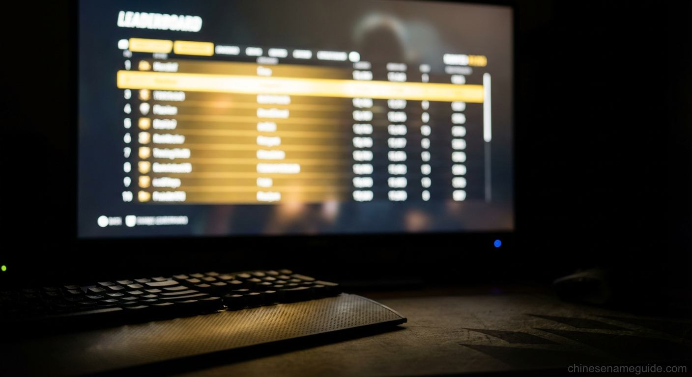 Cool Chinese Names for Gaming (with Pinyin & Meanings)