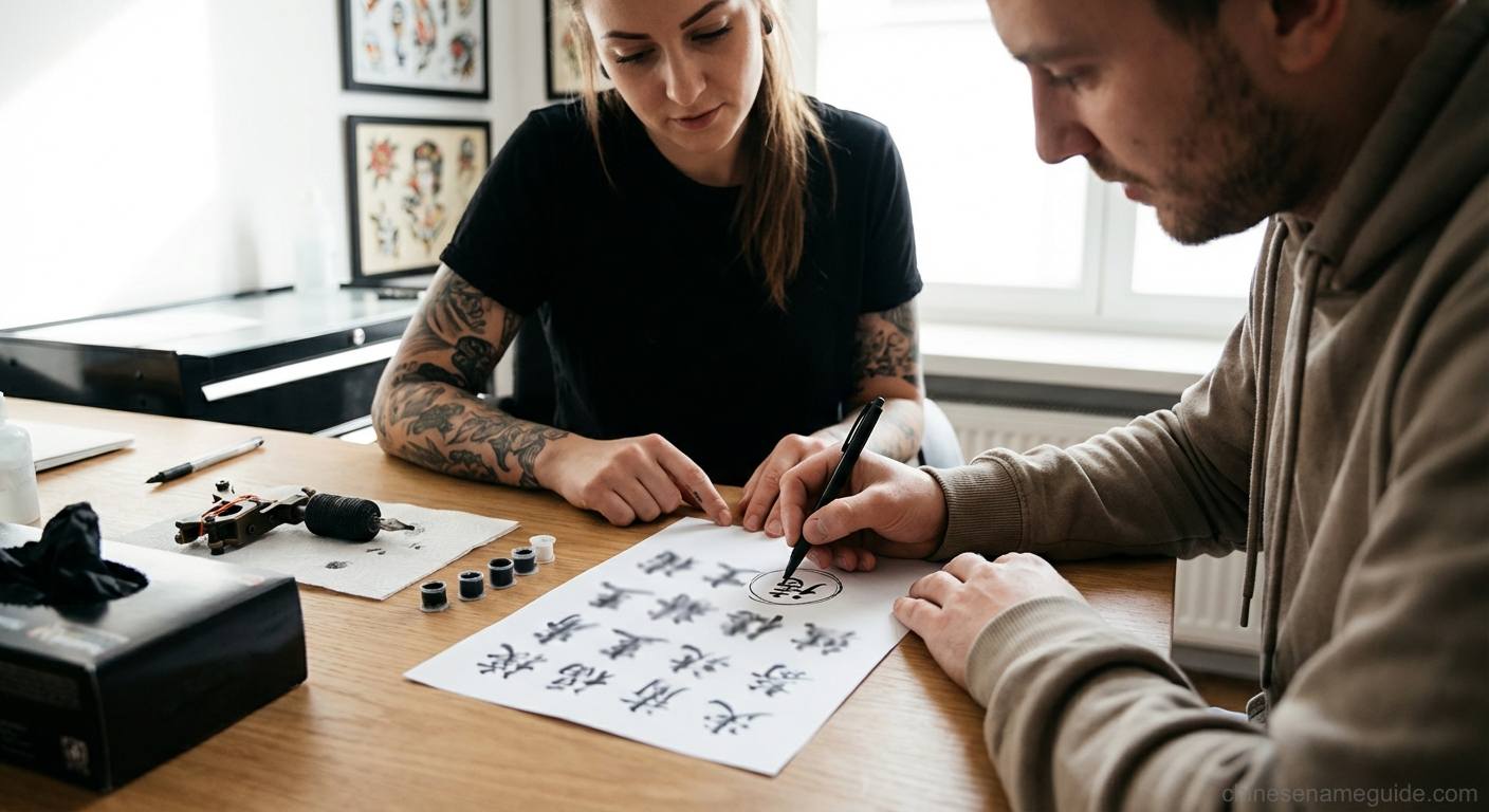 50 Cool Chinese Names for Tattoos (Verified Meanings)