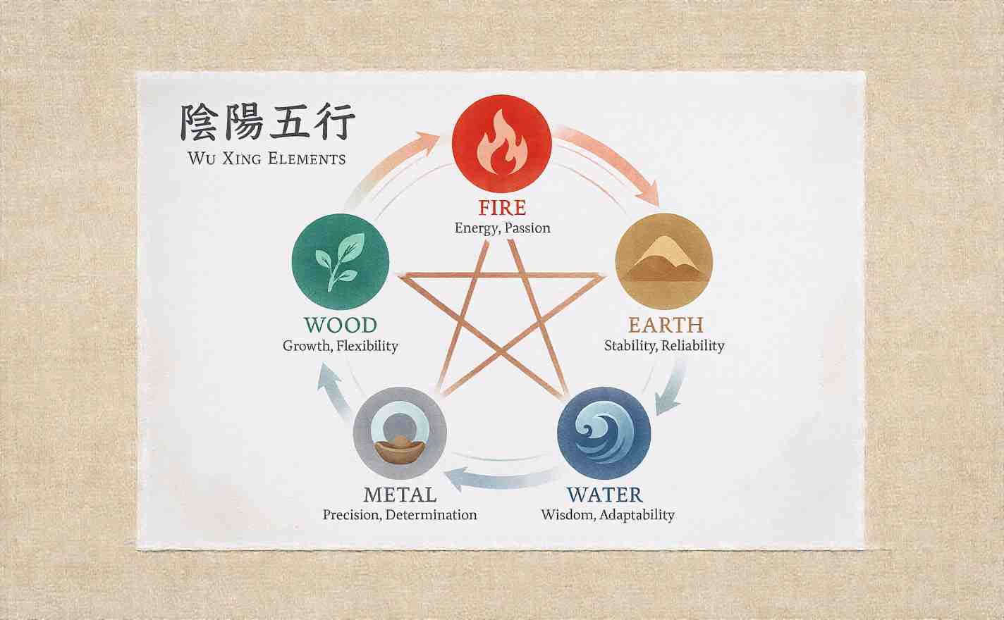 Understanding the Five Elements in Chinese Naming