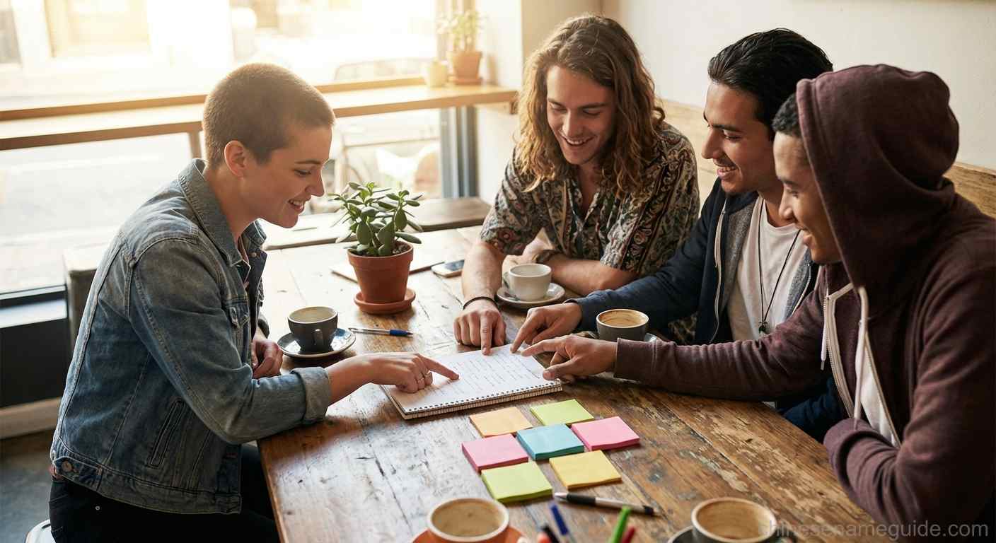 Gender-Neutral Chinese Names: How They *Really* Work (With Examples & Meanings)