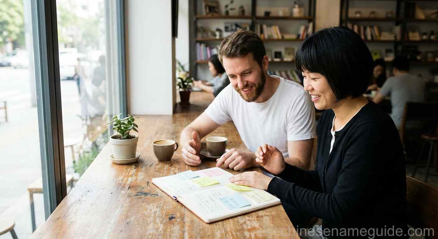 How to Choose a Chinese Name (That Native Speakers Actually Like)
