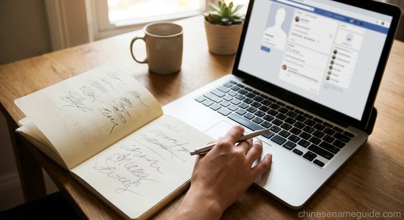 How to Choose a Pen Name (That Actually Works in Real Life & Online)