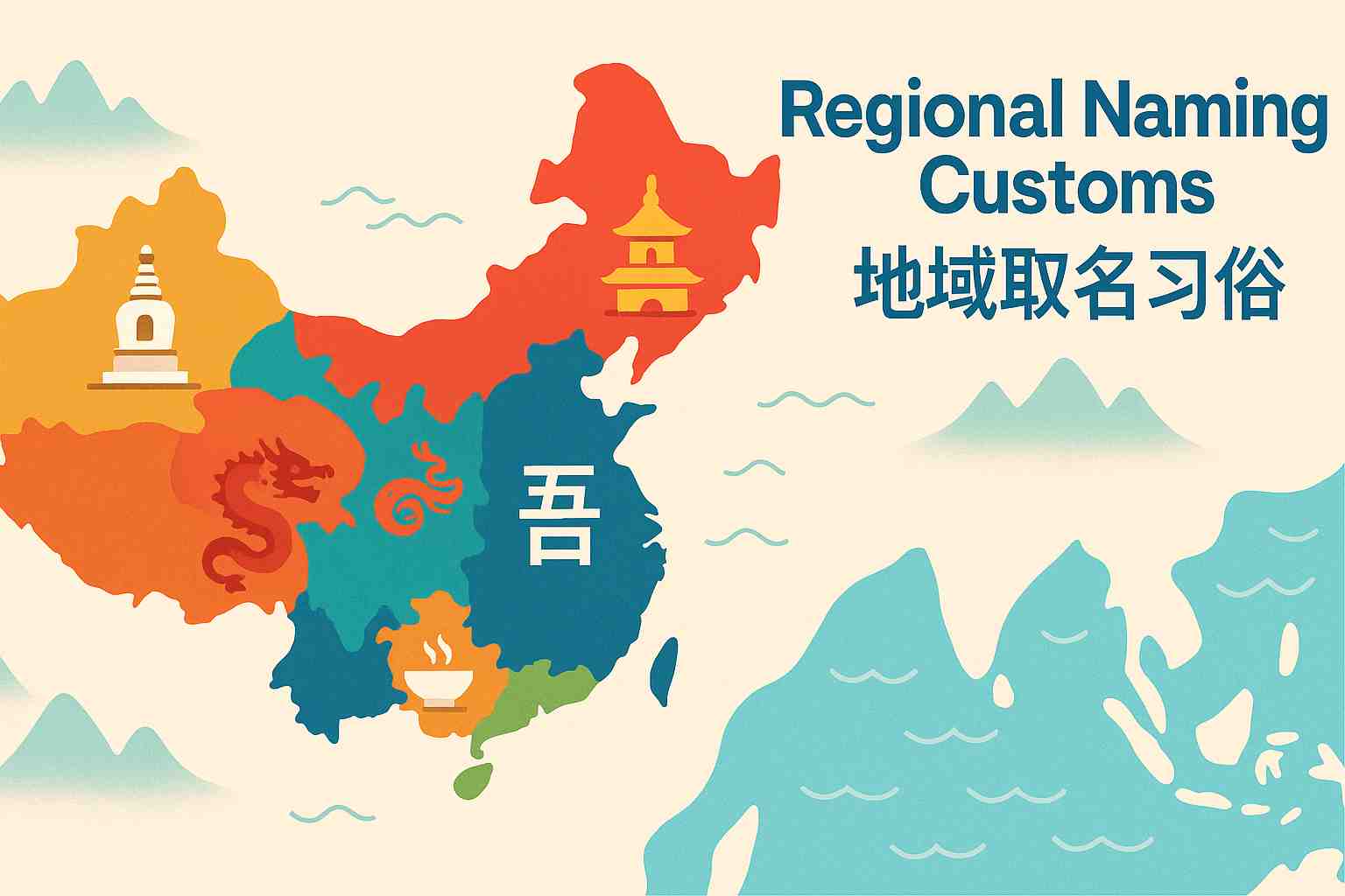 Regional Variations in Chinese Naming Practices