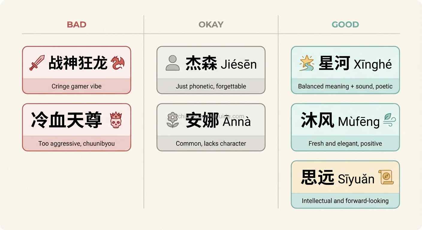 Why Most Chinese Name Generators Are Dangerous (Don't Get a Tattoo Yet!)
